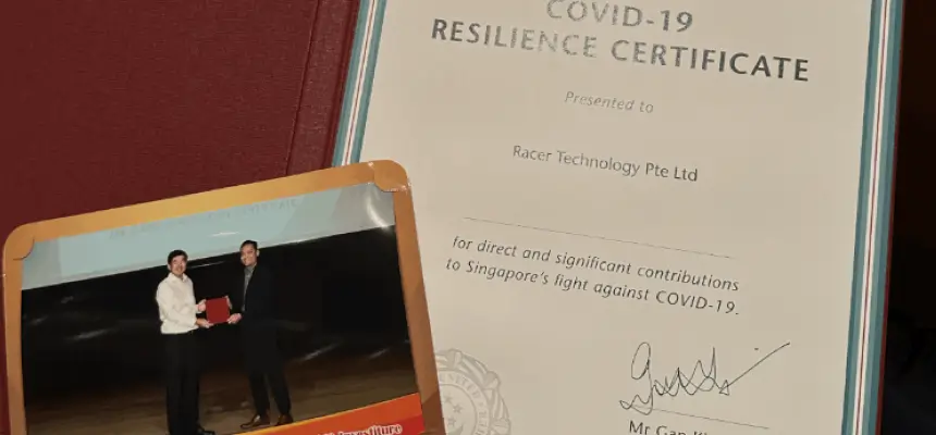 Awarded-the-COVID-19-Resilience-Certificate