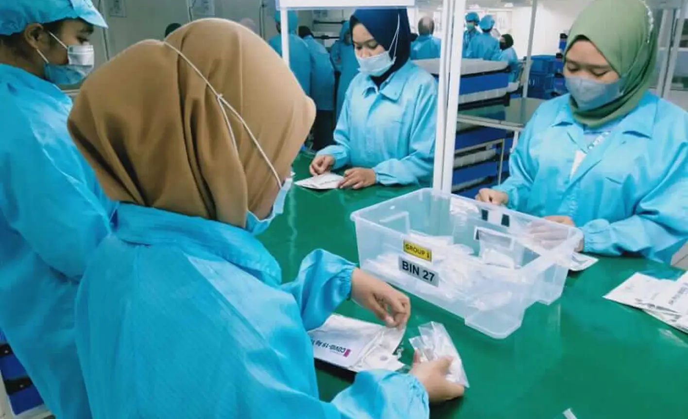 COVID-19 Test Kit manufacturing