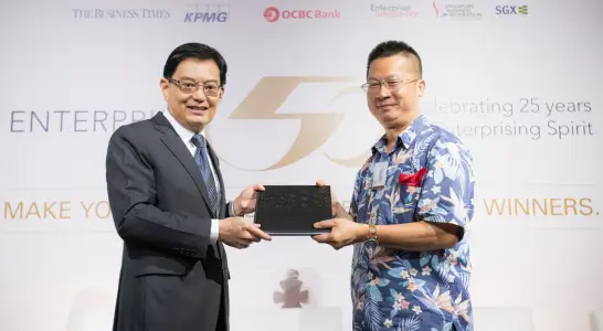 Celebrating 25 Years of Enterprising Spirit
