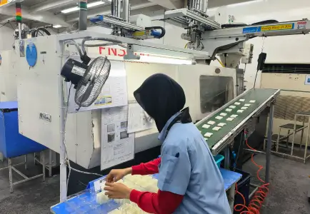 Indonesia, Batam facility