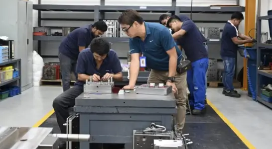 Manufacturing in Asia