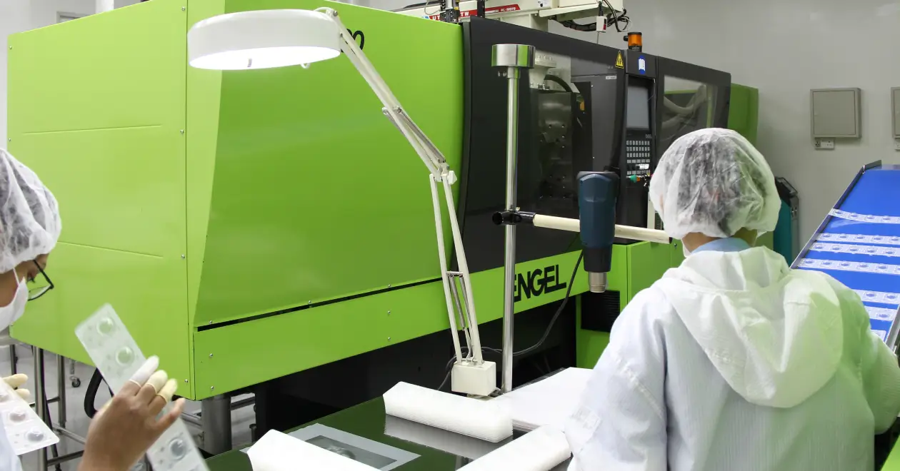 Plastics Injection Molding