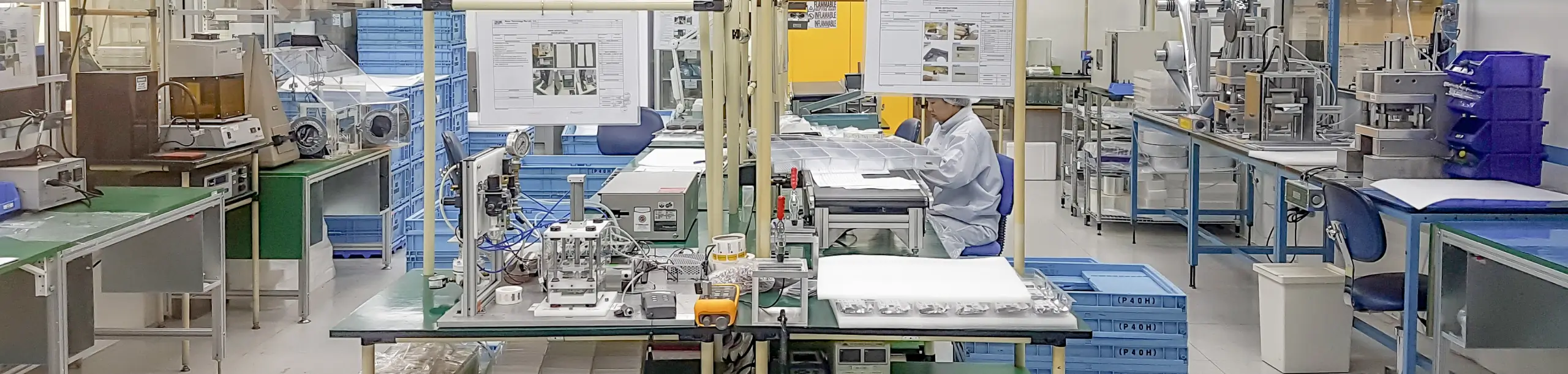 Reagent Manufacturing Our Facility