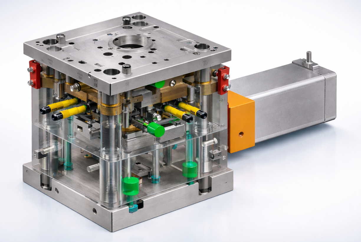 The core and cavity materials