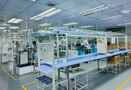 USA, San Carlos facility